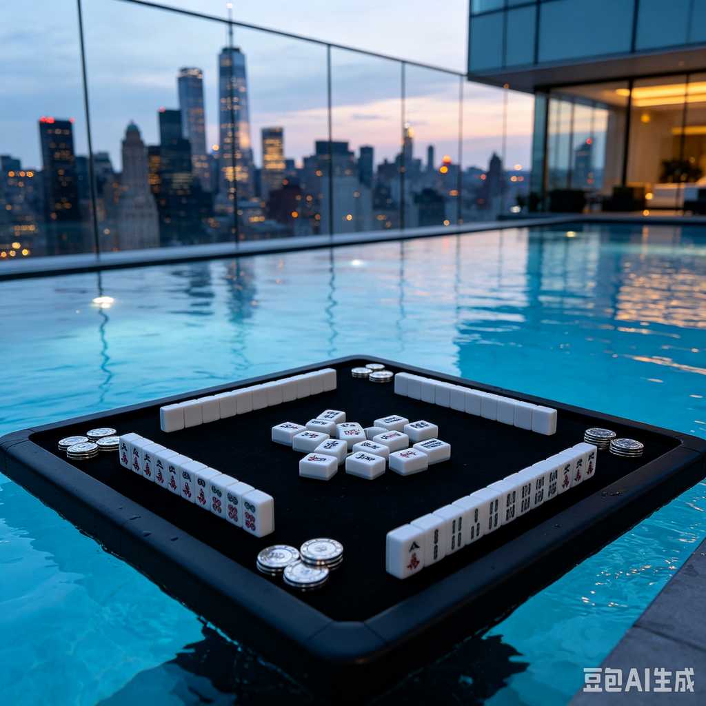 portable mahjong set