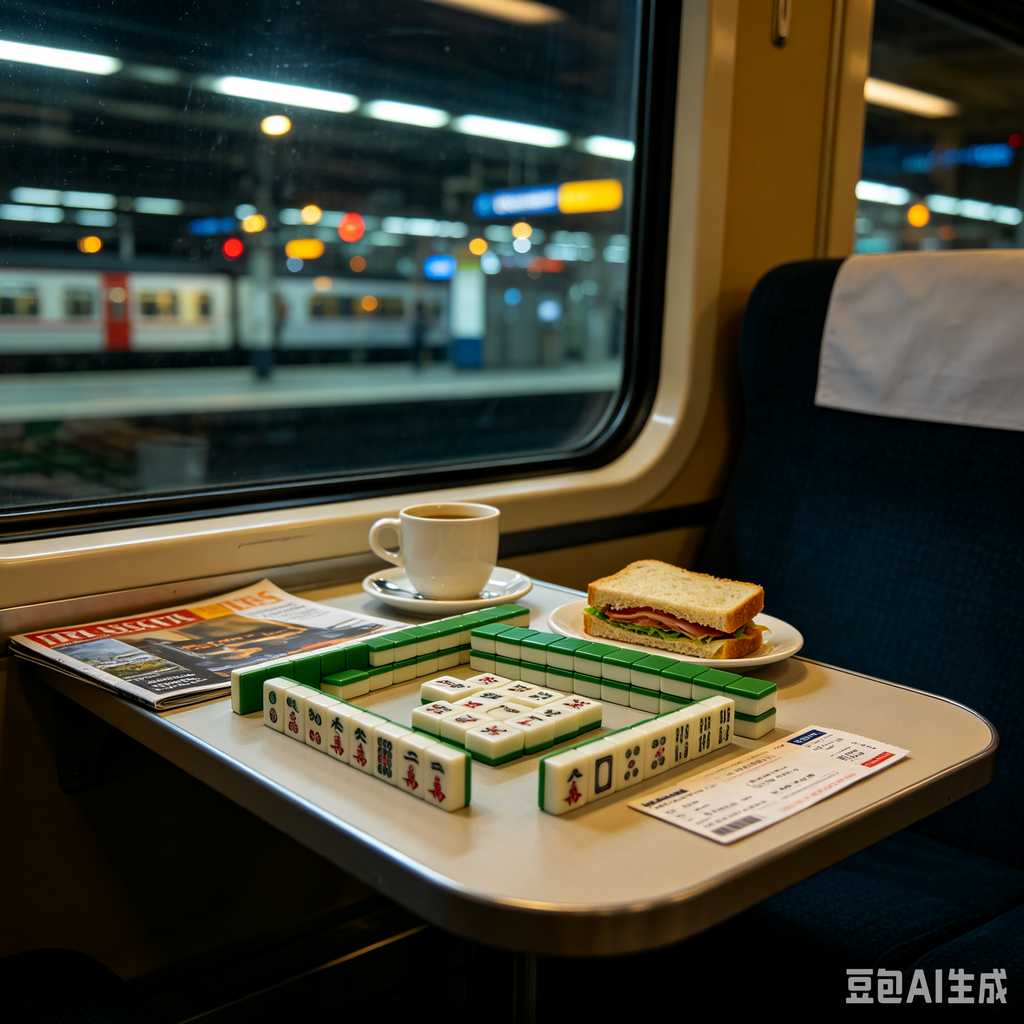 premium travel mahjong set
