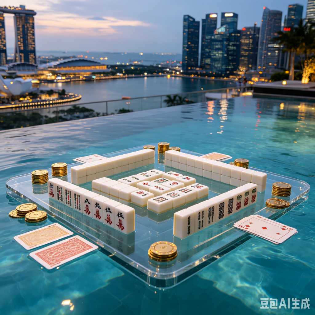 board game night mahjong set