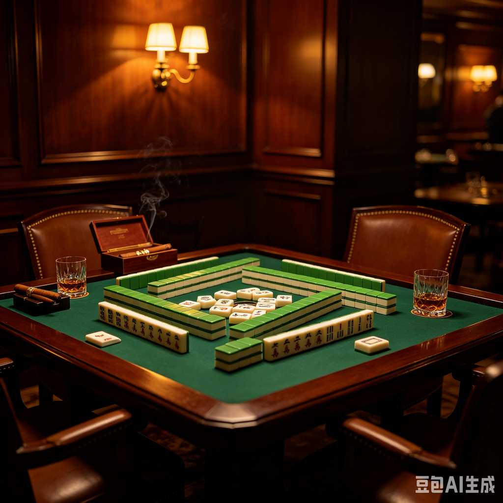 durable game mat mahjong