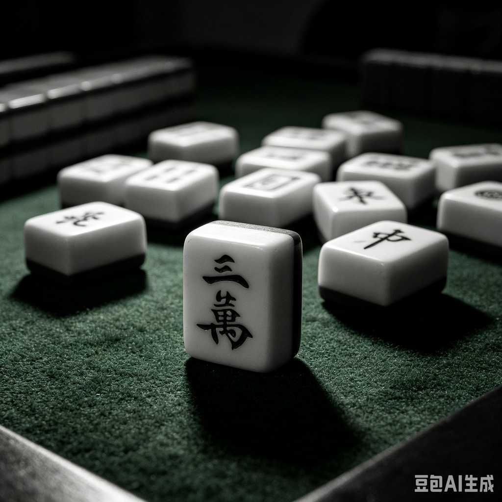 mahjong tile bag