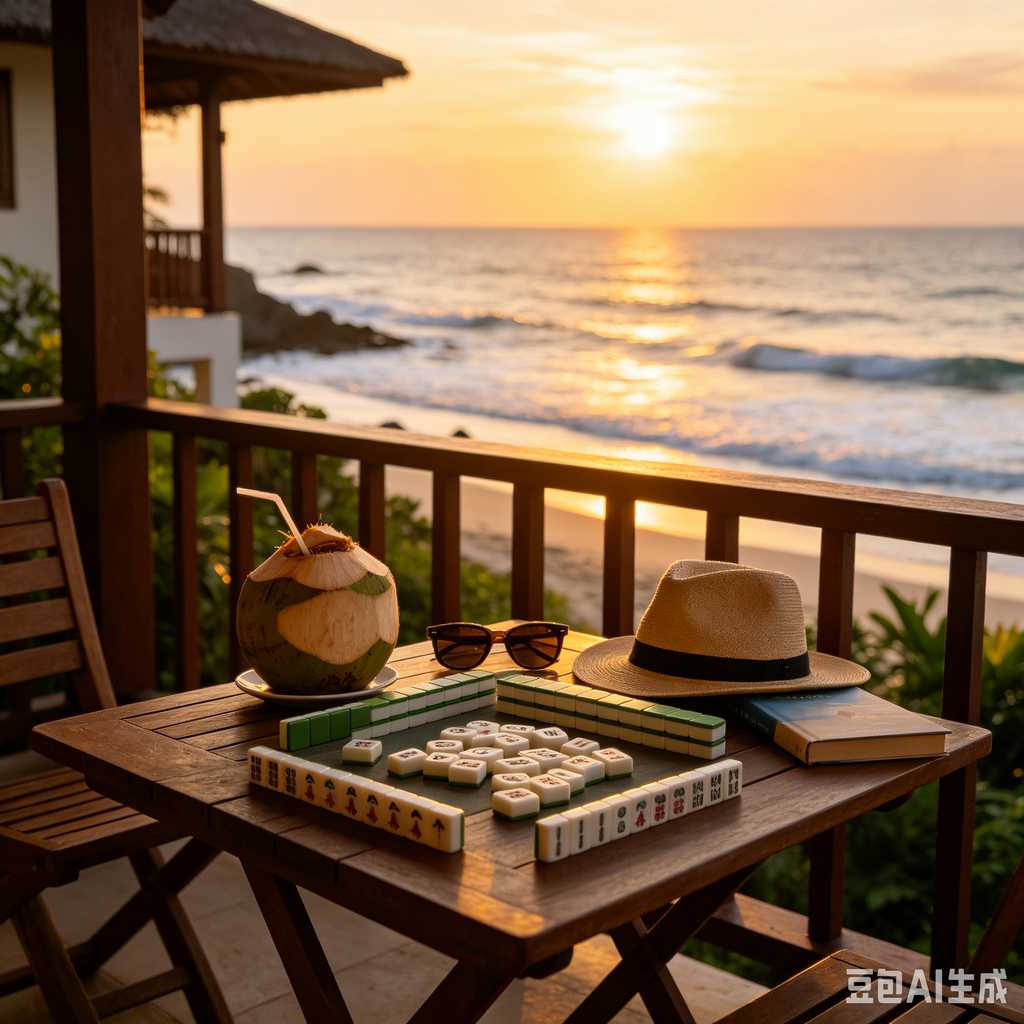 indoor portable mahjong table