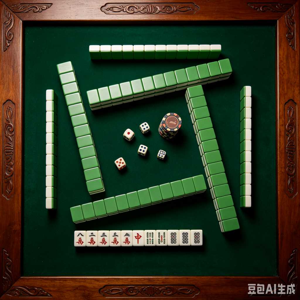 desktop decoration mahjong set