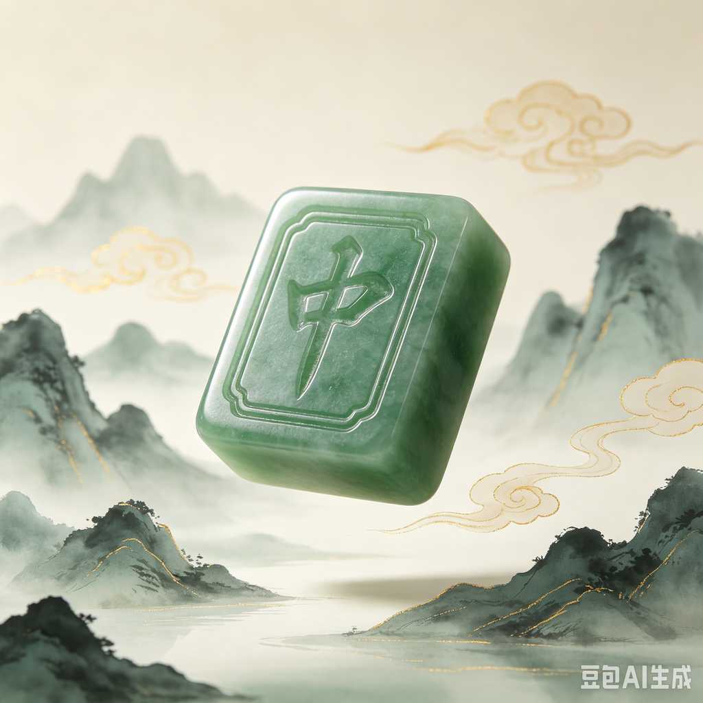 unique design mahjong set