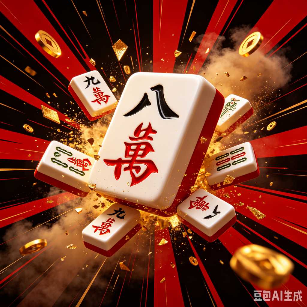 traditional oriental mahjong tiles