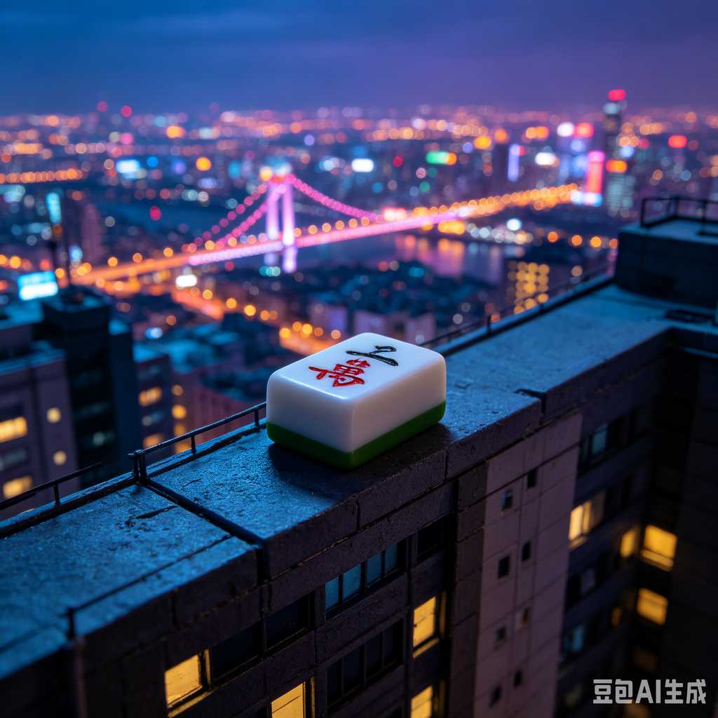 simple style mahjong set