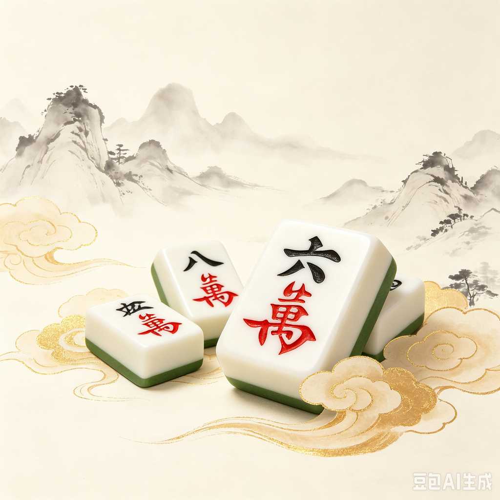 smooth surface mahjong tiles