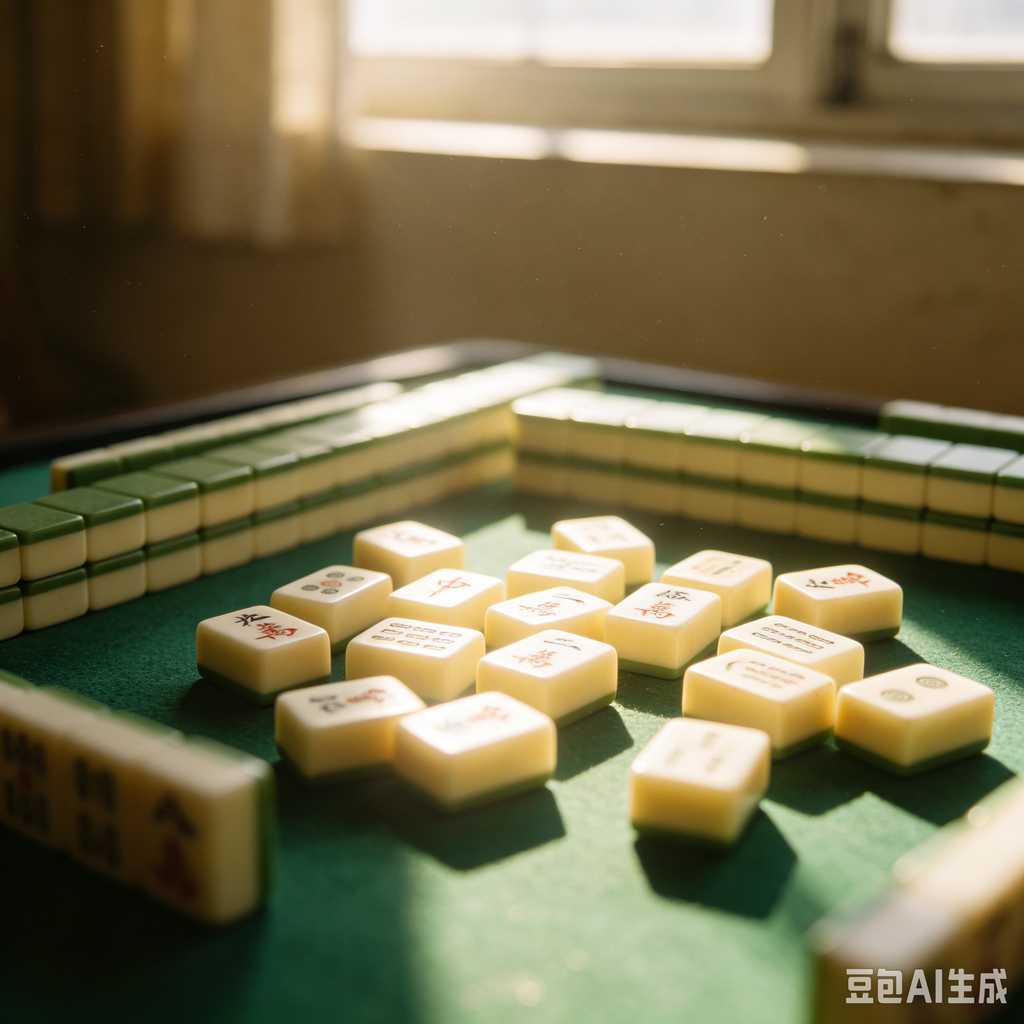 factory print mahjong set