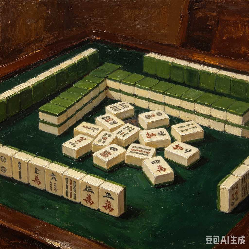 artisan mahjong tiles