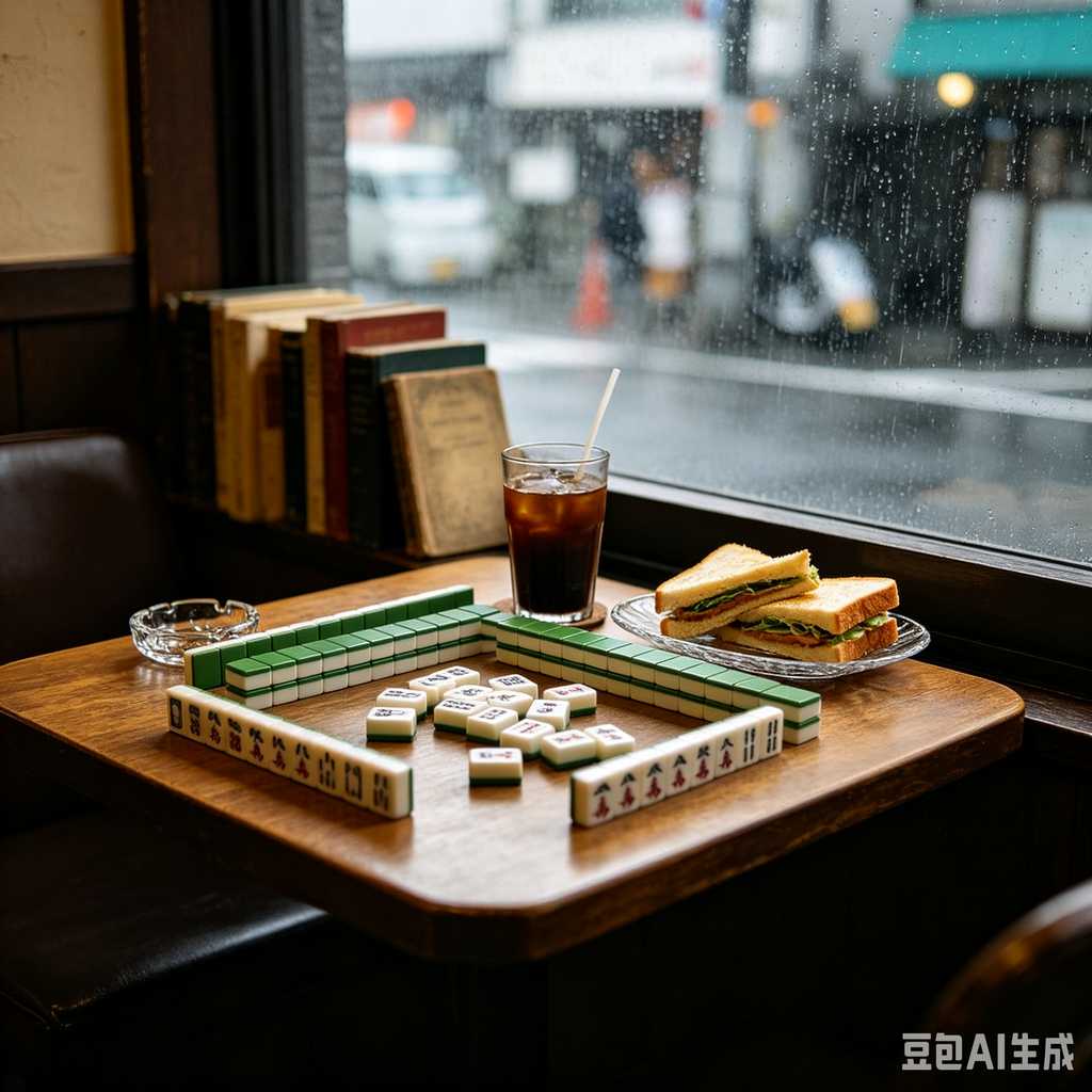 korean mahjong set
