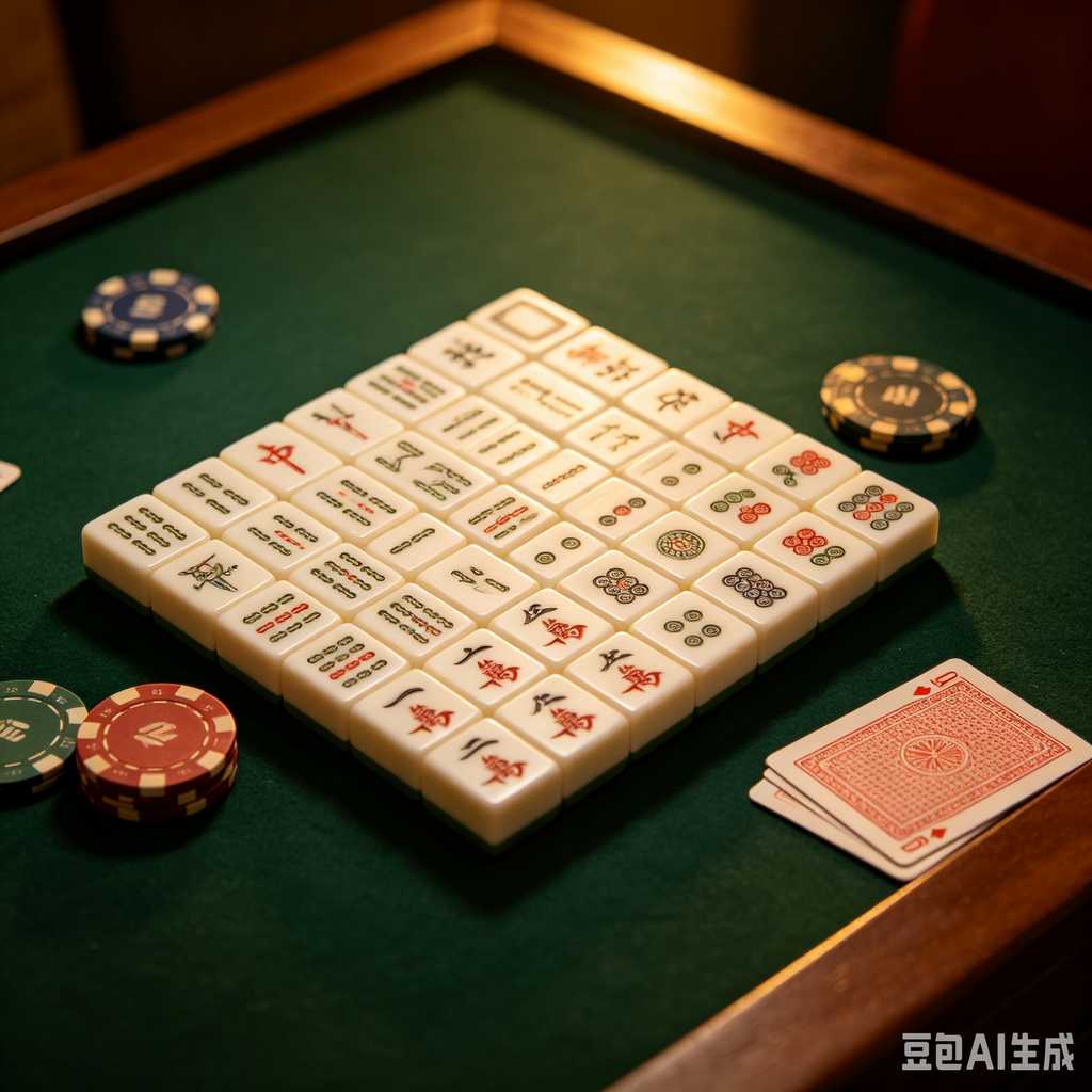 christmas gift mahjong set
