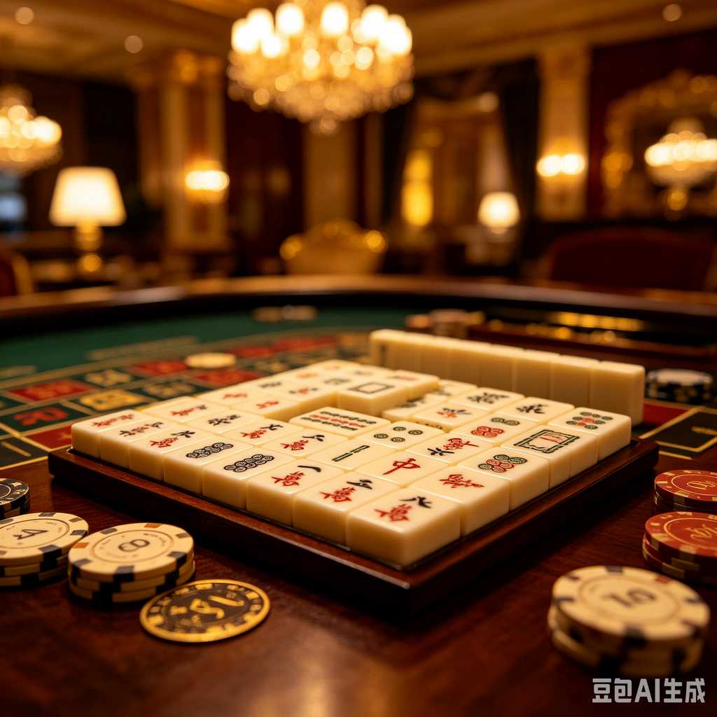 mahjong accessories full set