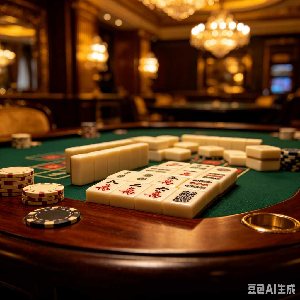 mahjong tile pushers set