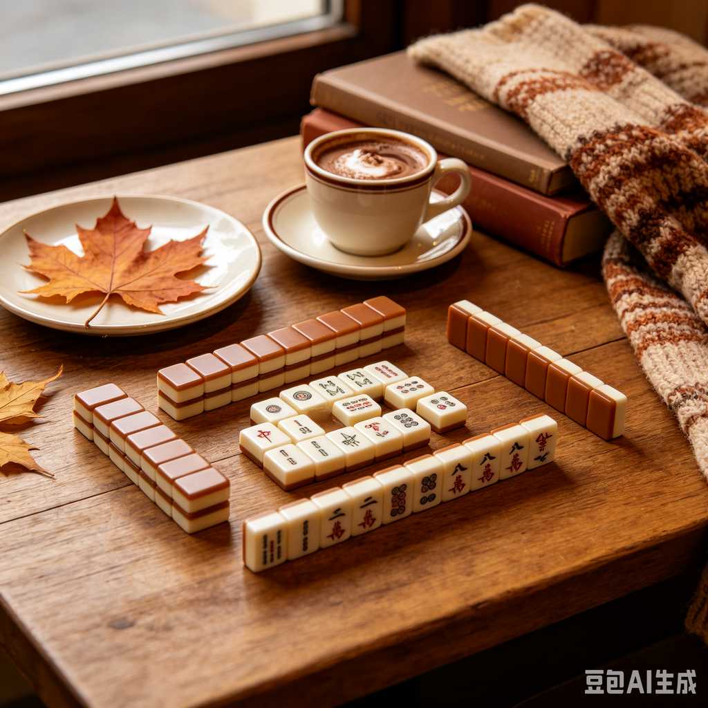 sandalwood mahjong set