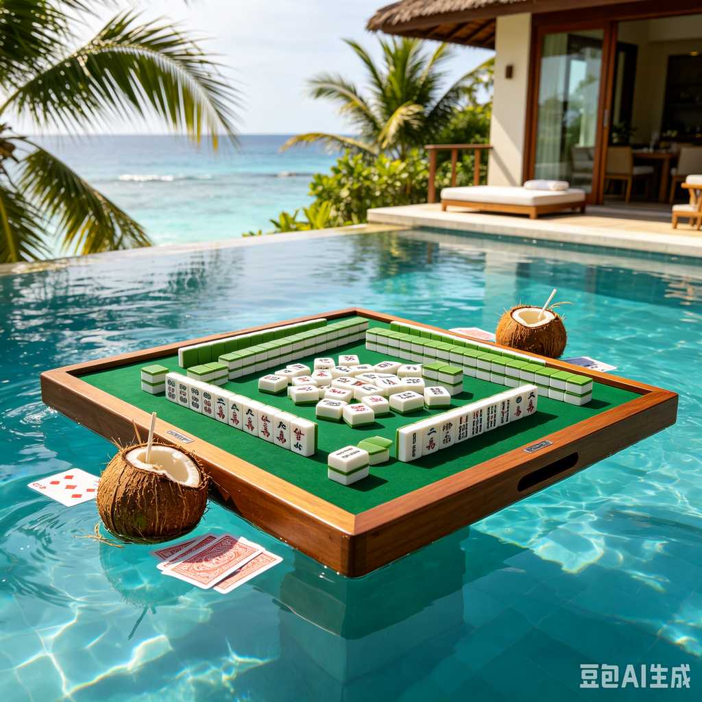 classic oriental board game mahjong