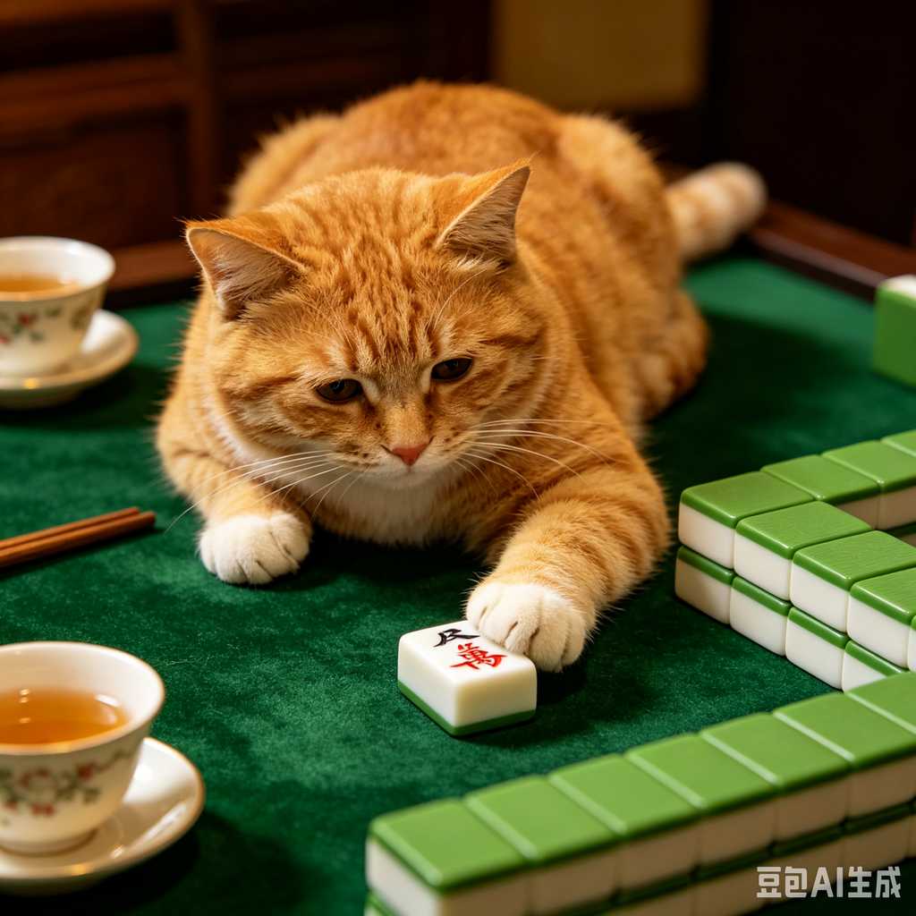 hd printed mahjong set